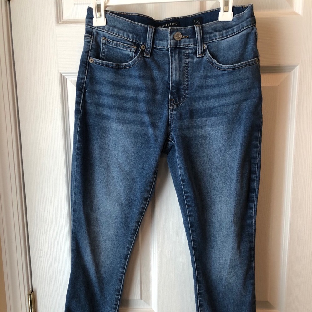 Lucky brand jeans - skinny - medium rise
